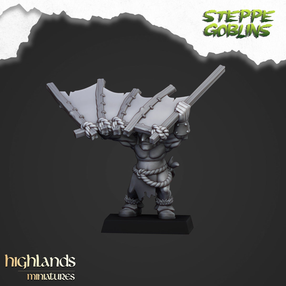 Flying Steppe Goblins - Highlands Miniatures - Sigmarite Boutique
