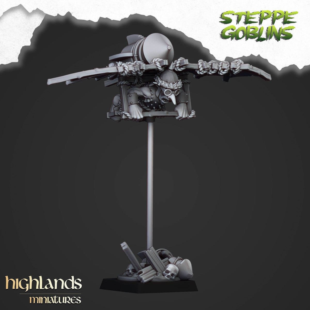 Flying Steppe Goblins - Highlands Miniatures - Sigmarite Boutique