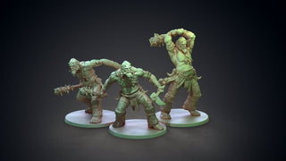 Fomorians - Celtic Mythology - Clay Cyanide - Sigmarite Boutique
