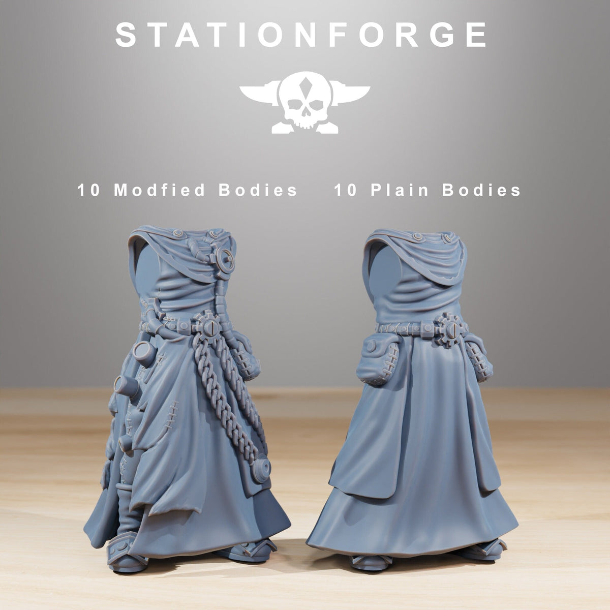 Forager Preachers - StationForge - Sigmarite Boutique