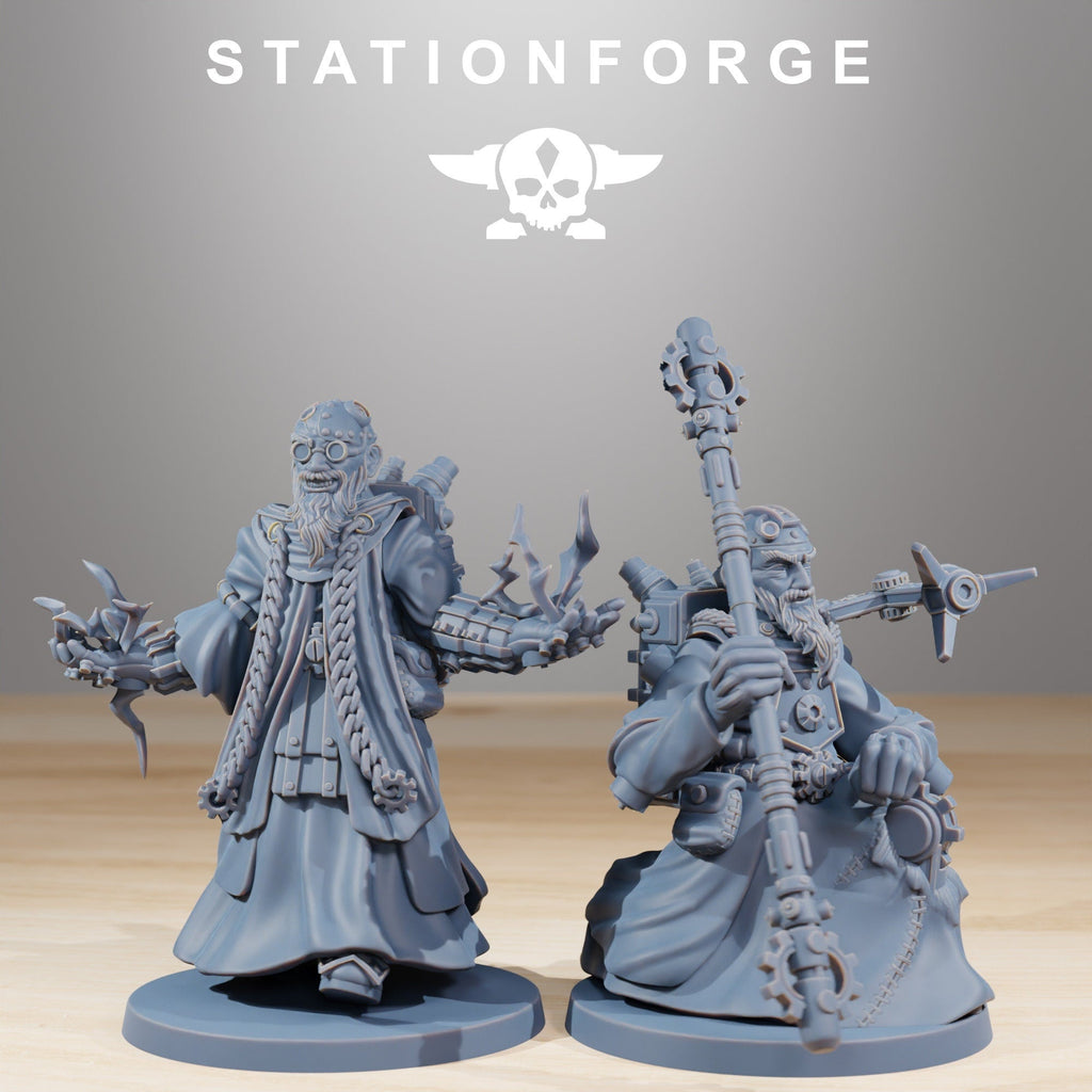 Forager Preachers - StationForge - Sigmarite Boutique