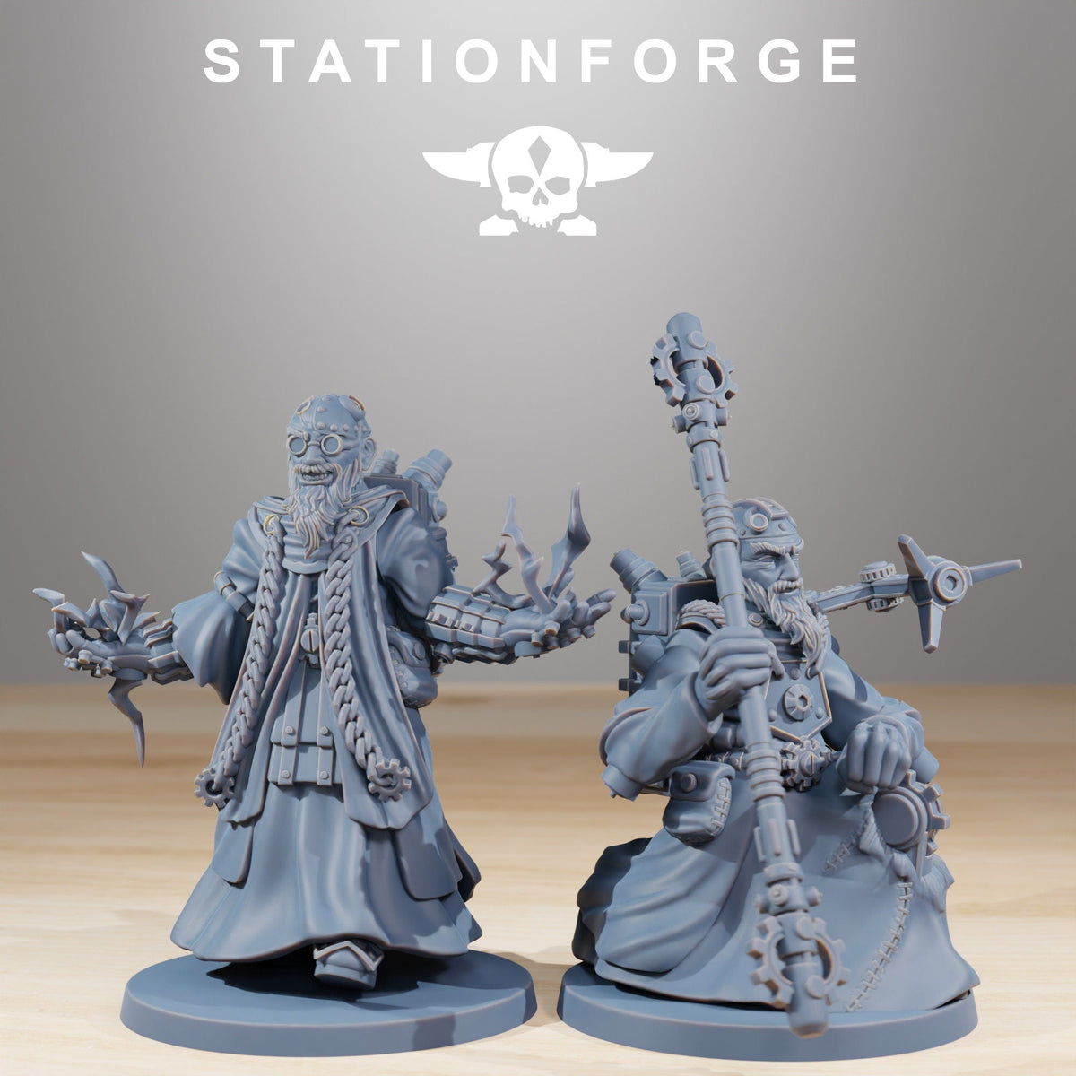 Forager Preachers - StationForge - Sigmarite Boutique
