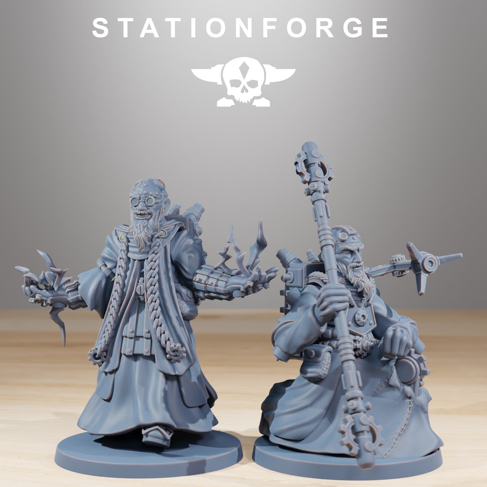 Forager Preachers - StationForge - Sigmarite Boutique