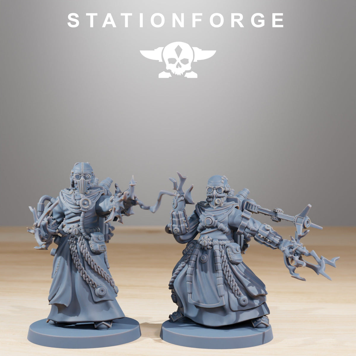 Forager Preachers - StationForge - Sigmarite Boutique