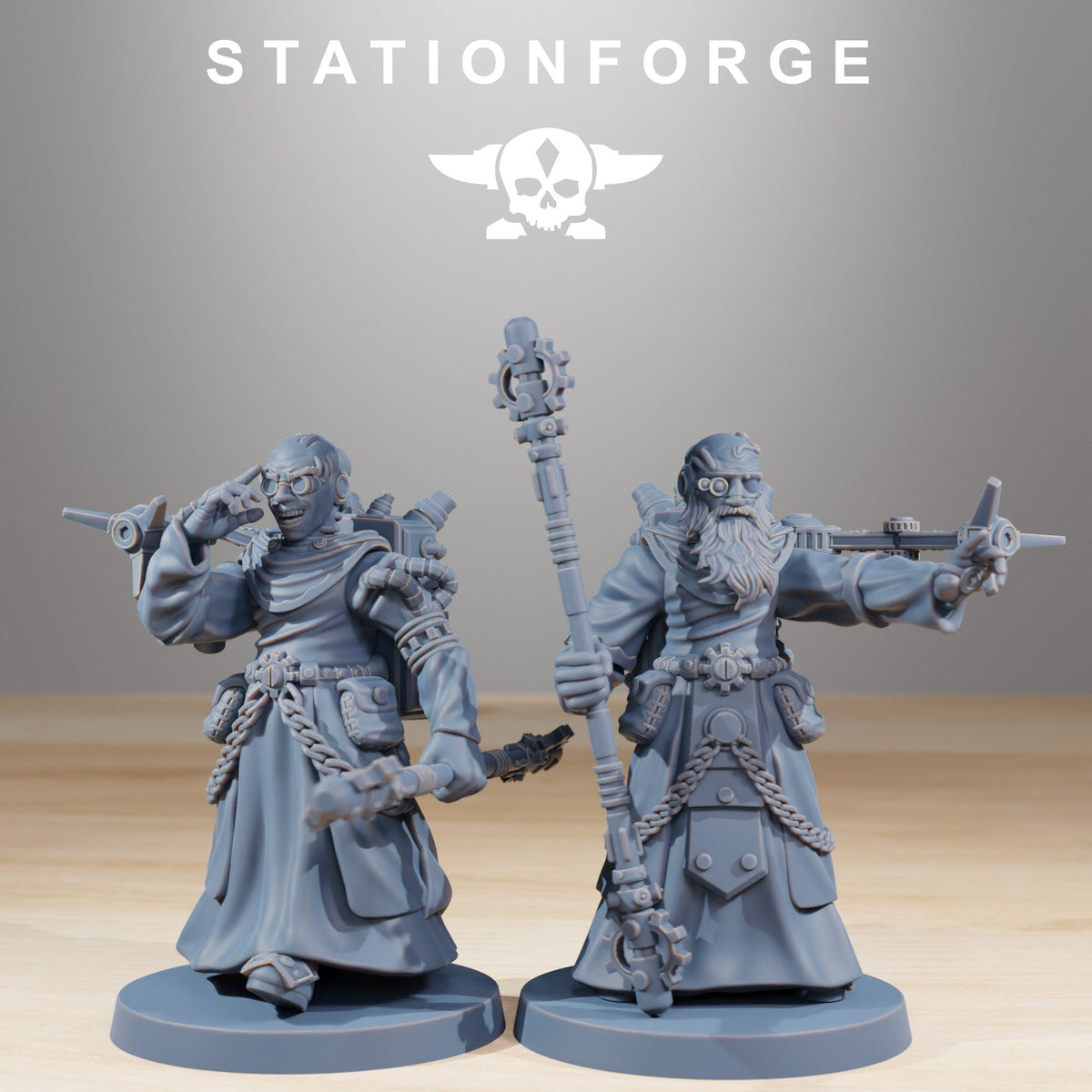 Forager Preachers - StationForge - Sigmarite Boutique