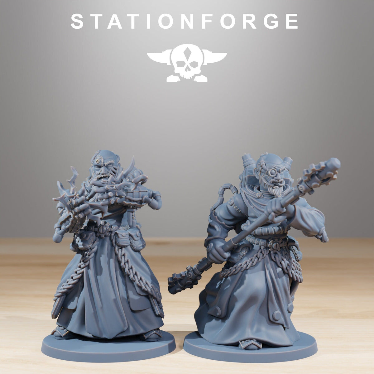 Forager Preachers - StationForge - Sigmarite Boutique