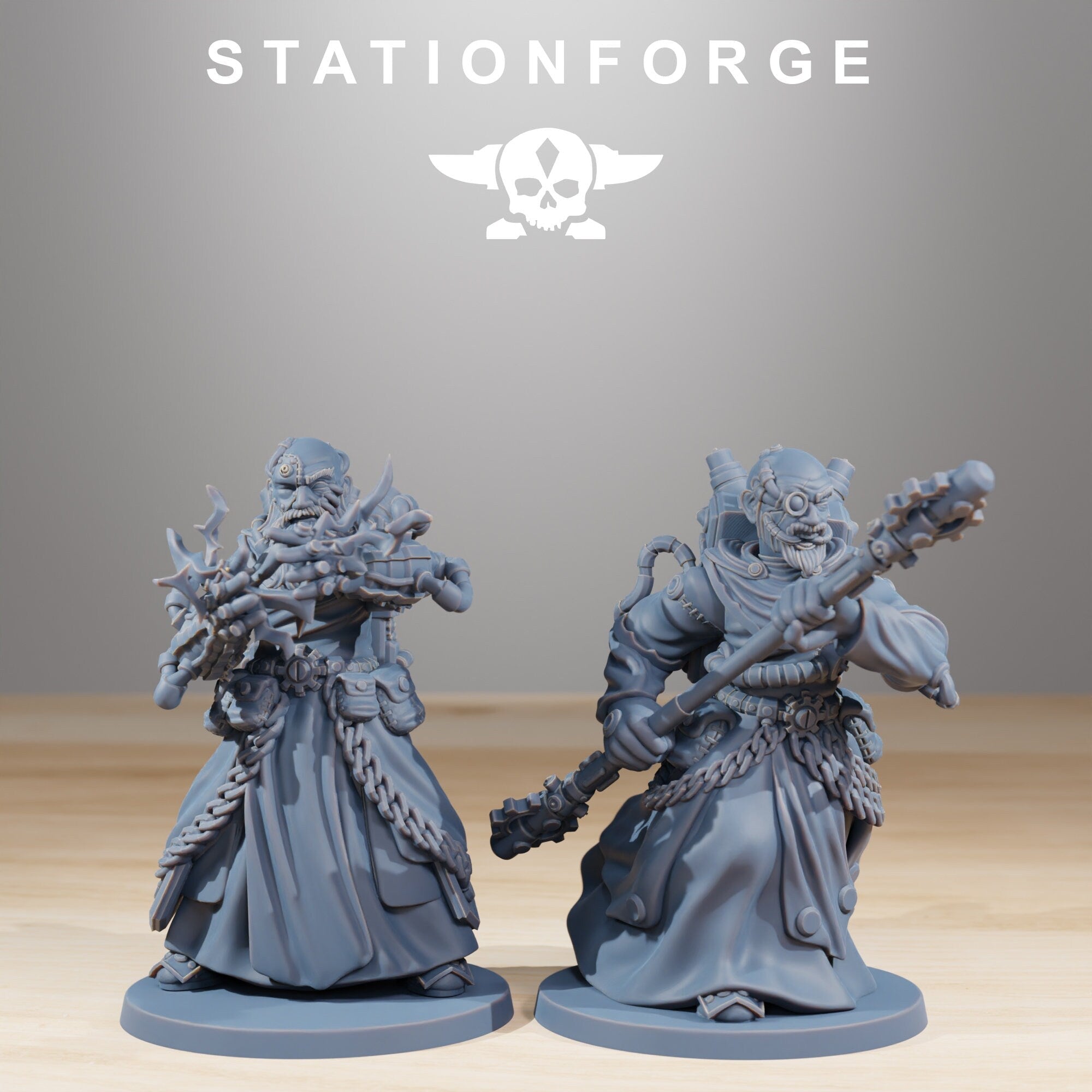 Forager Preachers - StationForge - Sigmarite Boutique