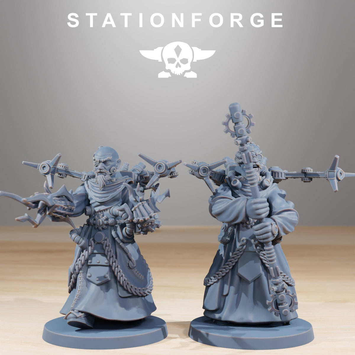 Forager Preachers - StationForge - Sigmarite Boutique