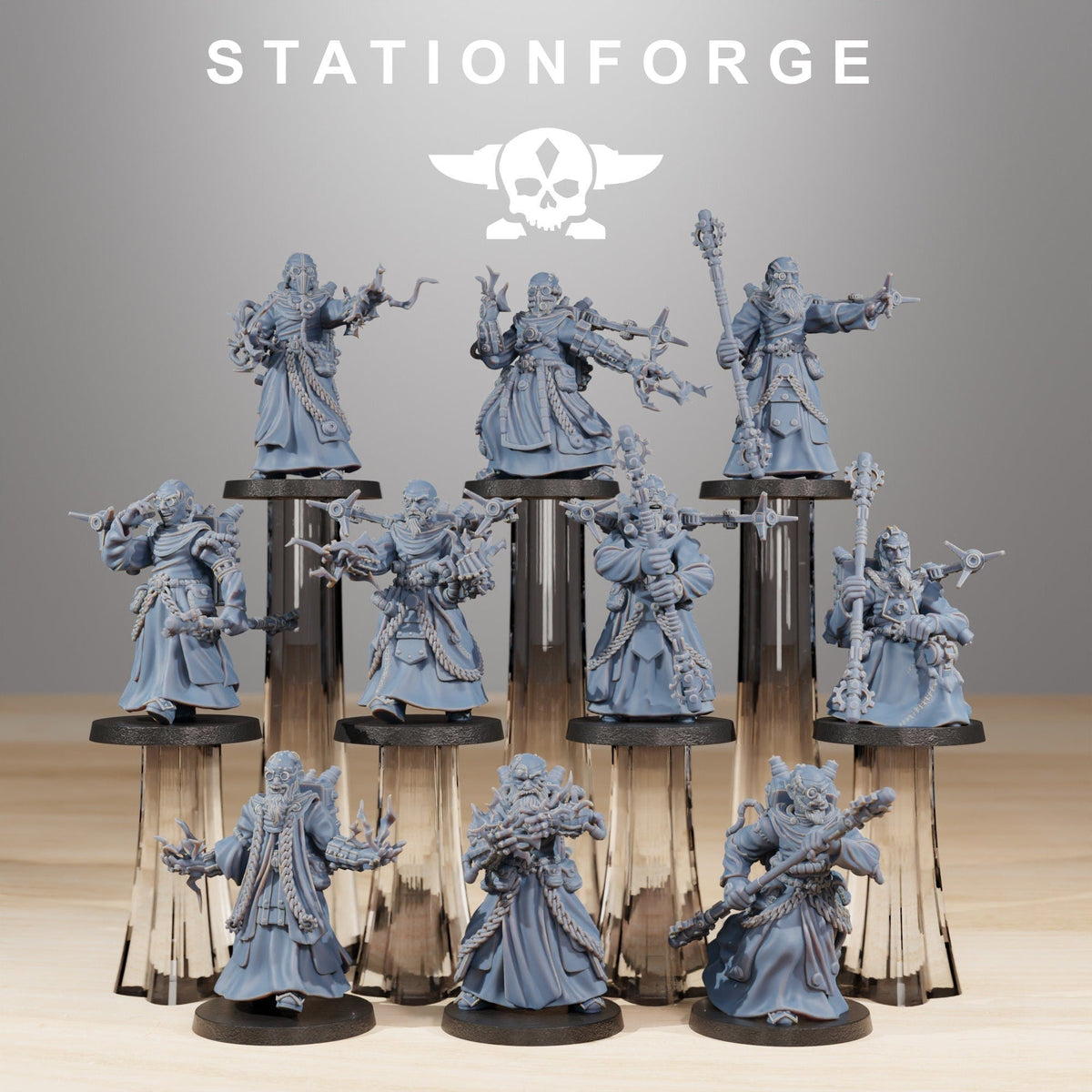 Forager Preachers - StationForge - Sigmarite Boutique