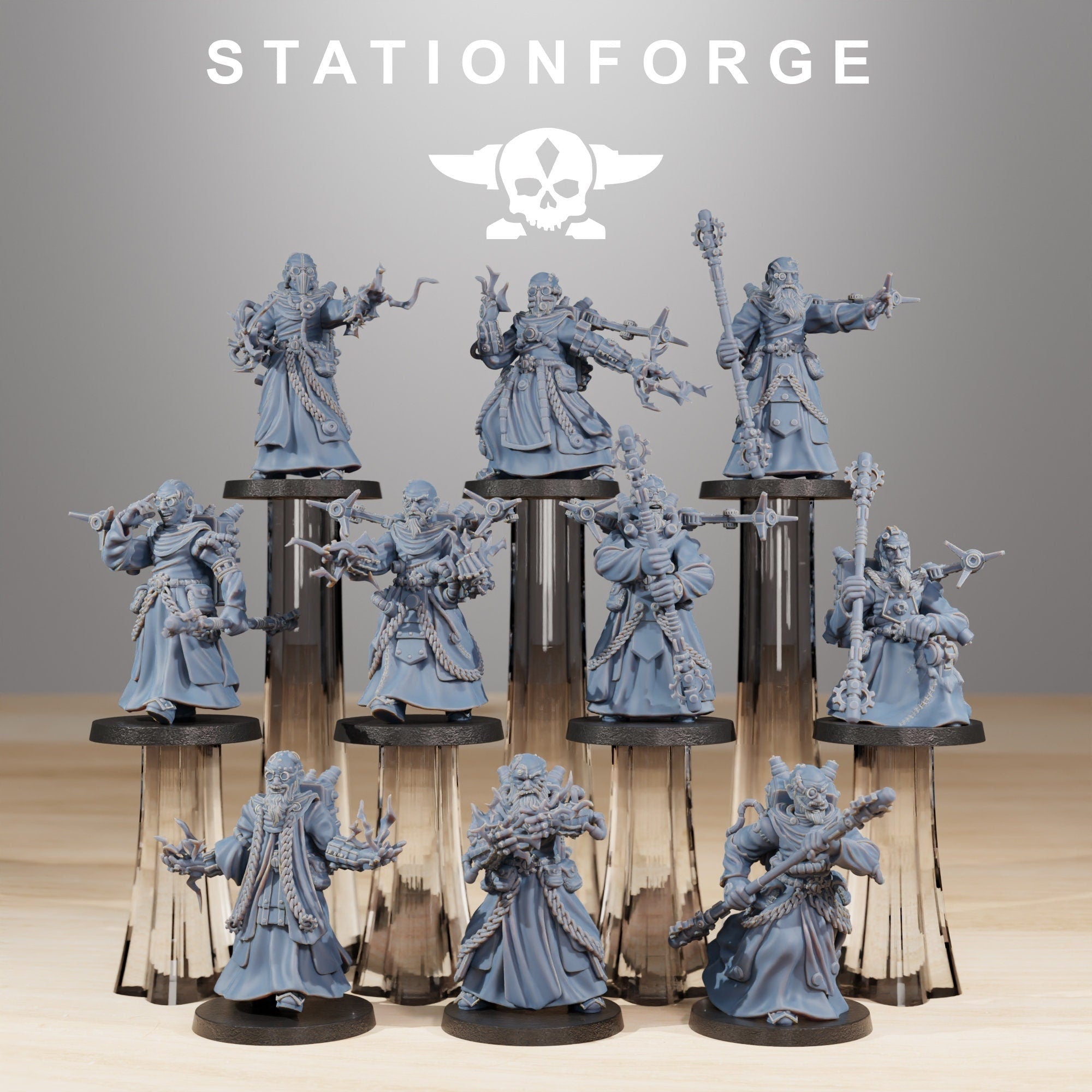 Forager Preachers - StationForge - Sigmarite Boutique