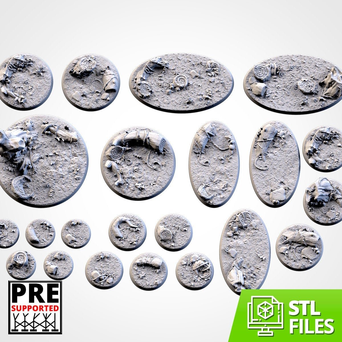 Forest Bases - Txarli Factory - Sigmarite Boutique