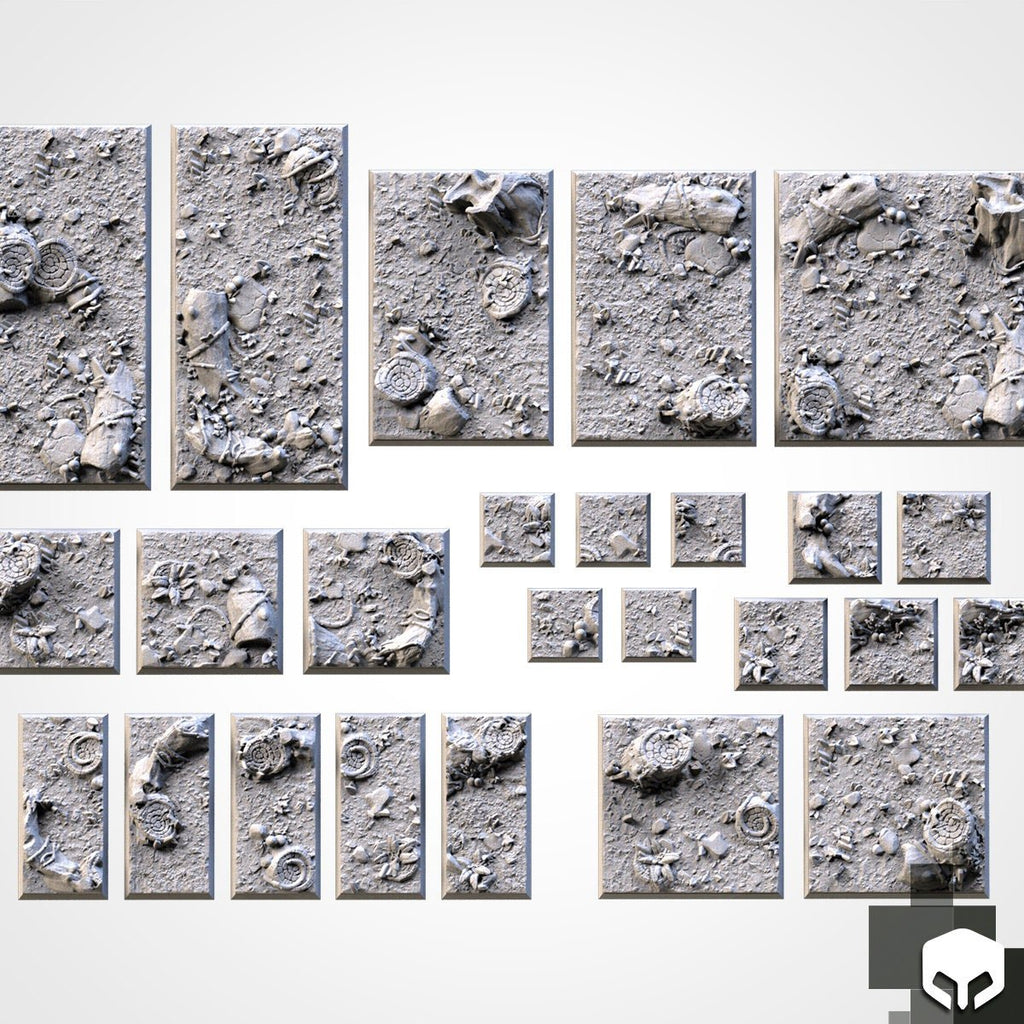Forest Bases - Txarli Factory - Sigmarite Boutique