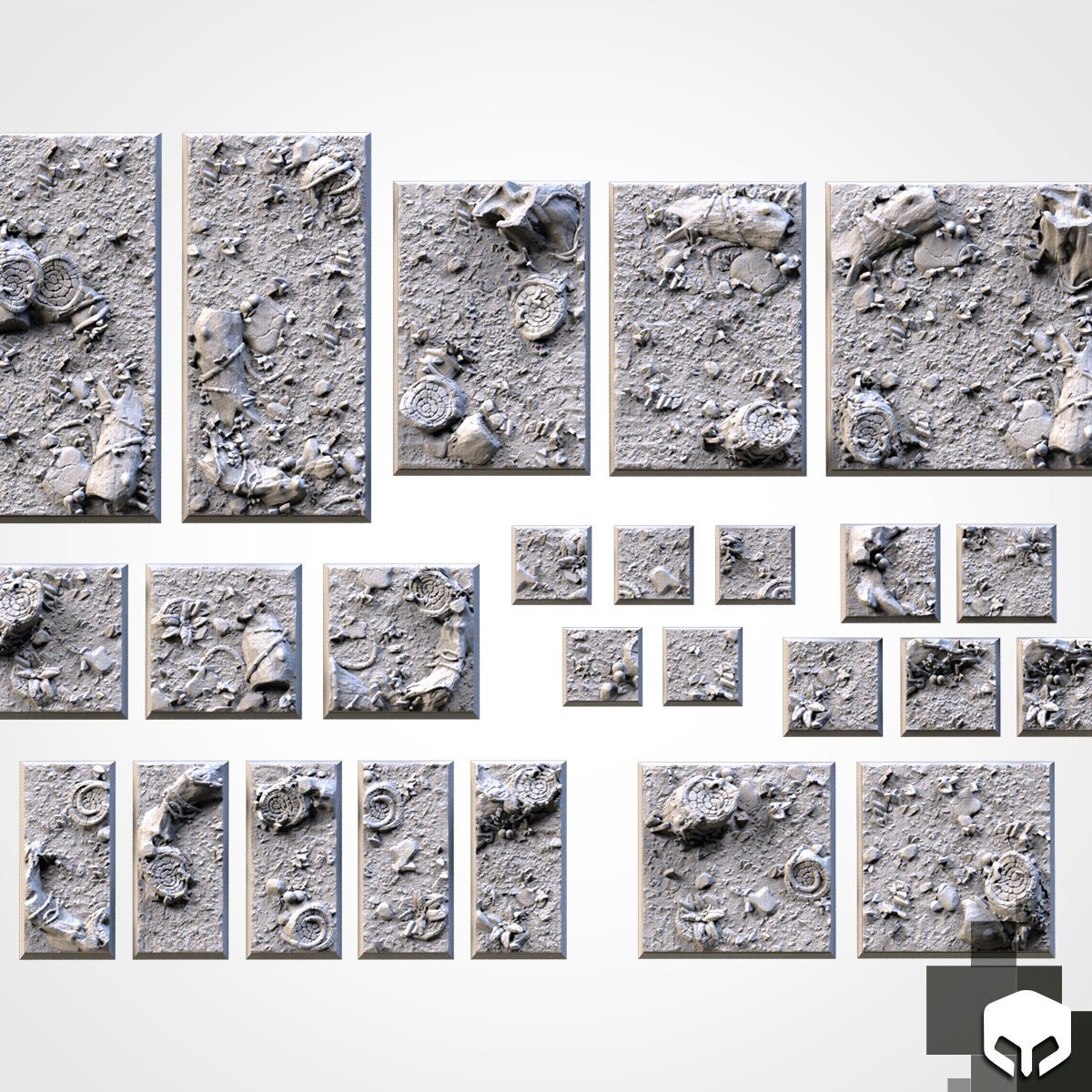 Forest Bases - Txarli Factory - Sigmarite Boutique