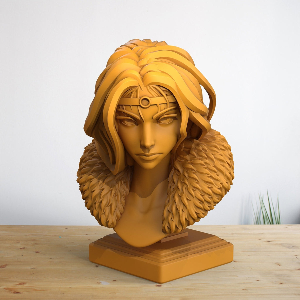 Forest Princess Bust - Fantasy Kingdom - Clay Cyanide - Sigmarite Boutique
