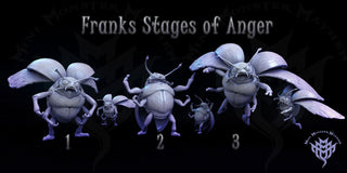 Frank the Angry Ladybug - Infestation - Mini Monster Mayhem - Sigmarite Boutique