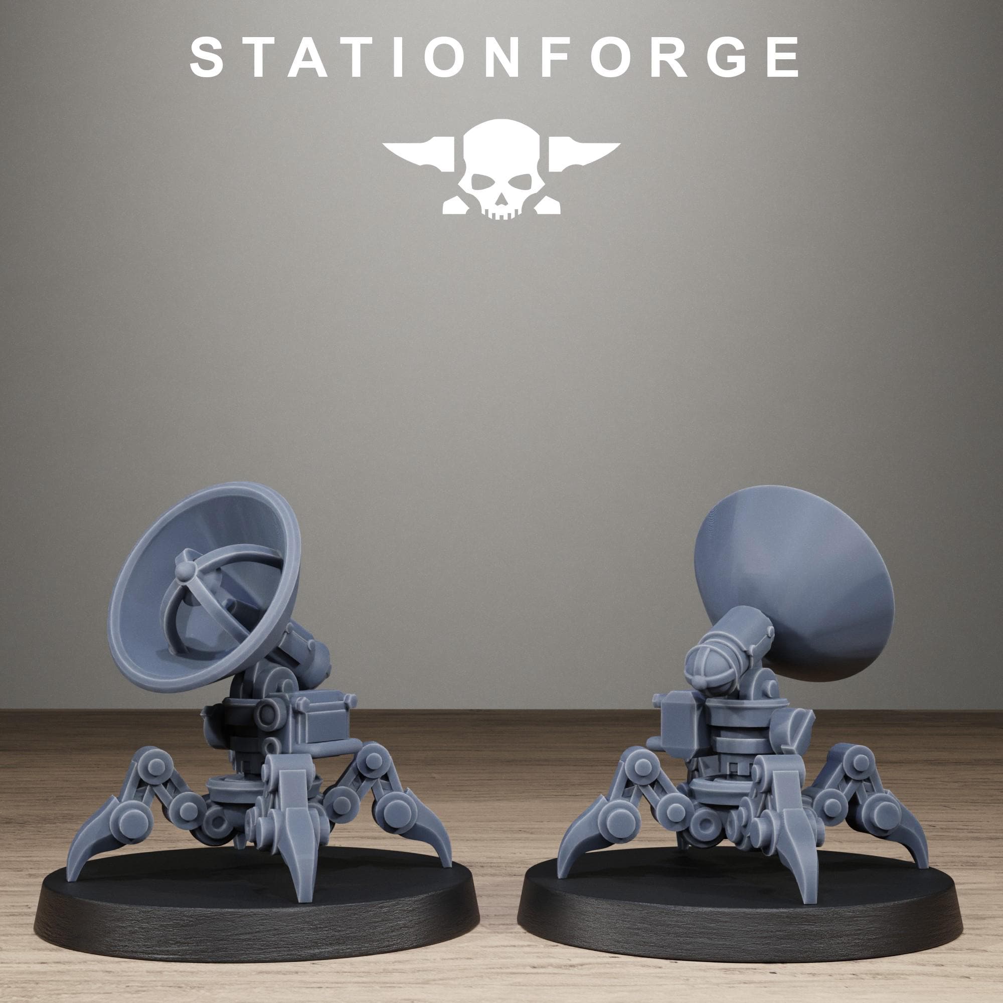 Freeguard Siege Infantry Resin Miniatures for Sci Fi Wargaming, RPGs & Tabletop Gaming - StationForge - Sigmarite Boutique