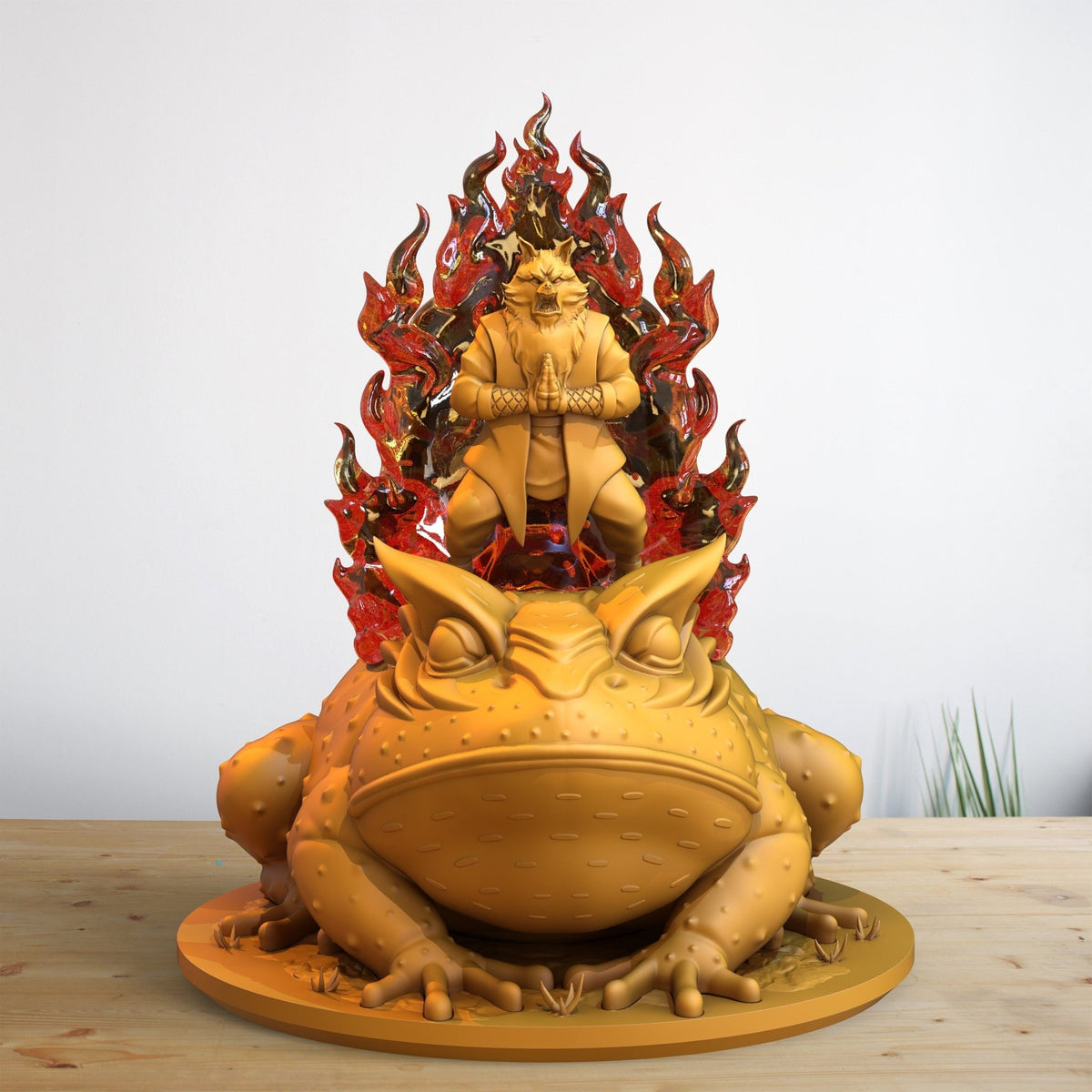Froggy Sage - Fantasy Kingdom - Clay Cyanide - Sigmarite Boutique