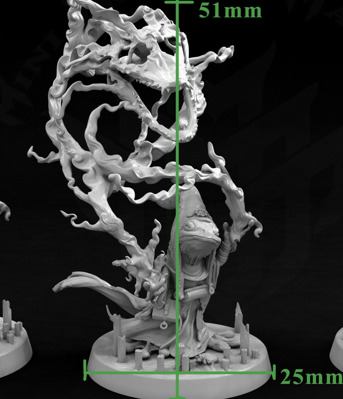 Frogmancer - Beast Within - Mini Monster Mayhem - Sigmarite Boutique