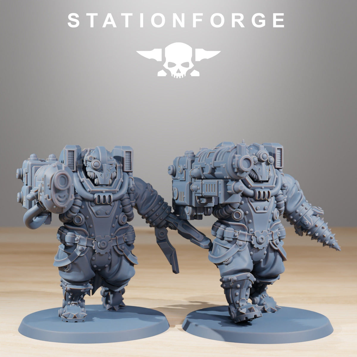 Frontliners Heavy Support - StationForge - Sigmarite Boutique