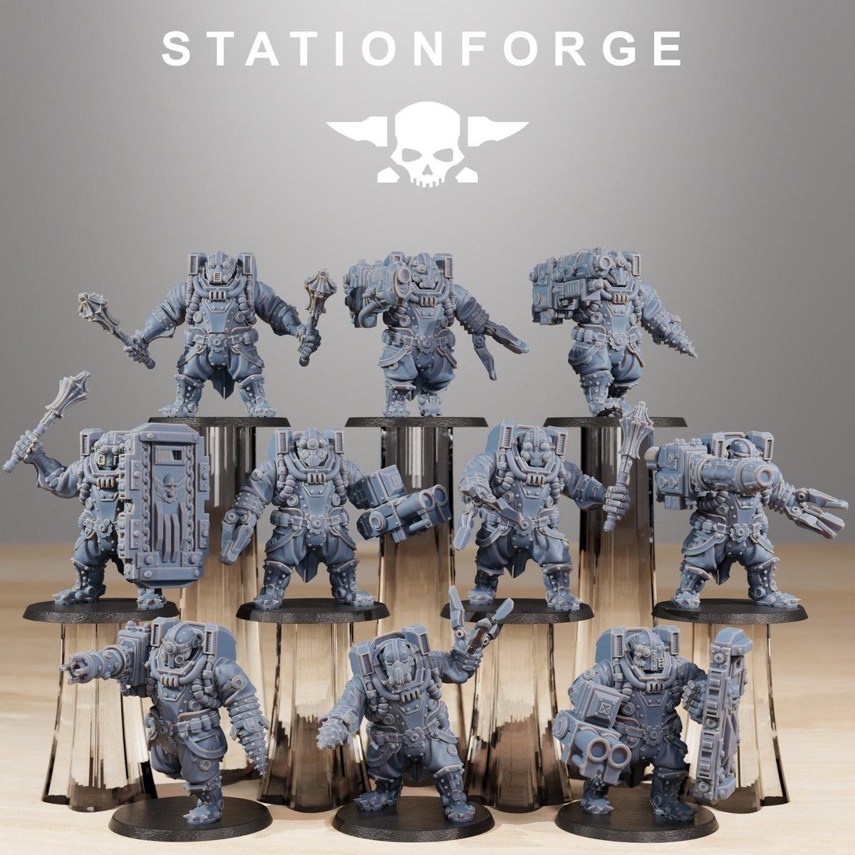 Frontliners Heavy Support - StationForge - Sigmarite Boutique