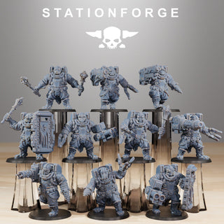 Frontliners Heavy Support - StationForge - Sigmarite Boutique