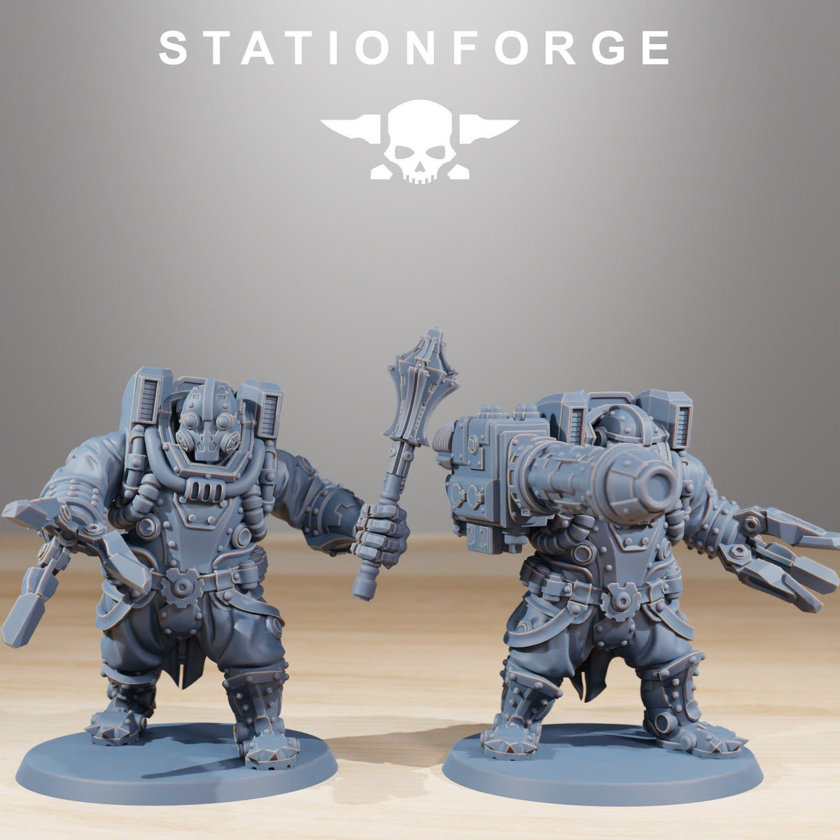 Frontliners Heavy Support - StationForge - Sigmarite Boutique