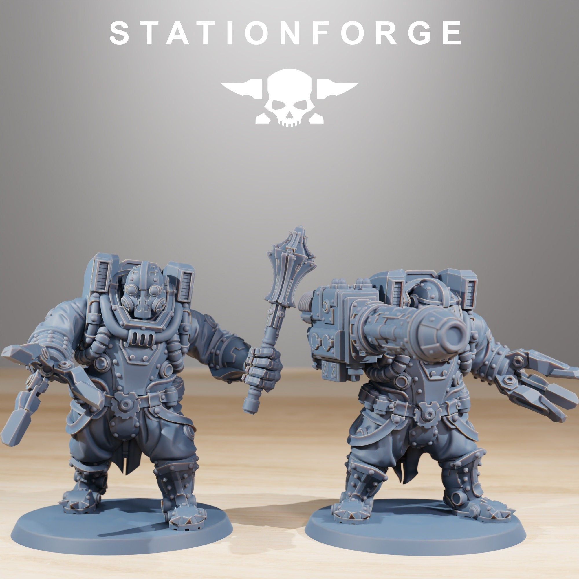 Frontliners Heavy Support - StationForge - Sigmarite Boutique