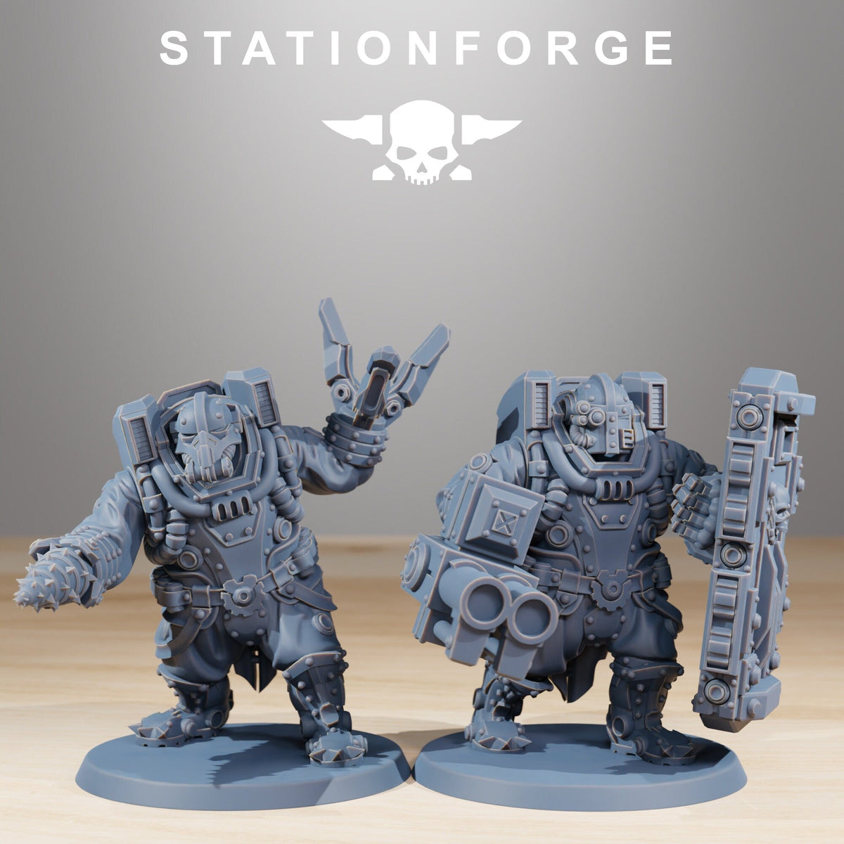 Frontliners Heavy Support - StationForge - Sigmarite Boutique
