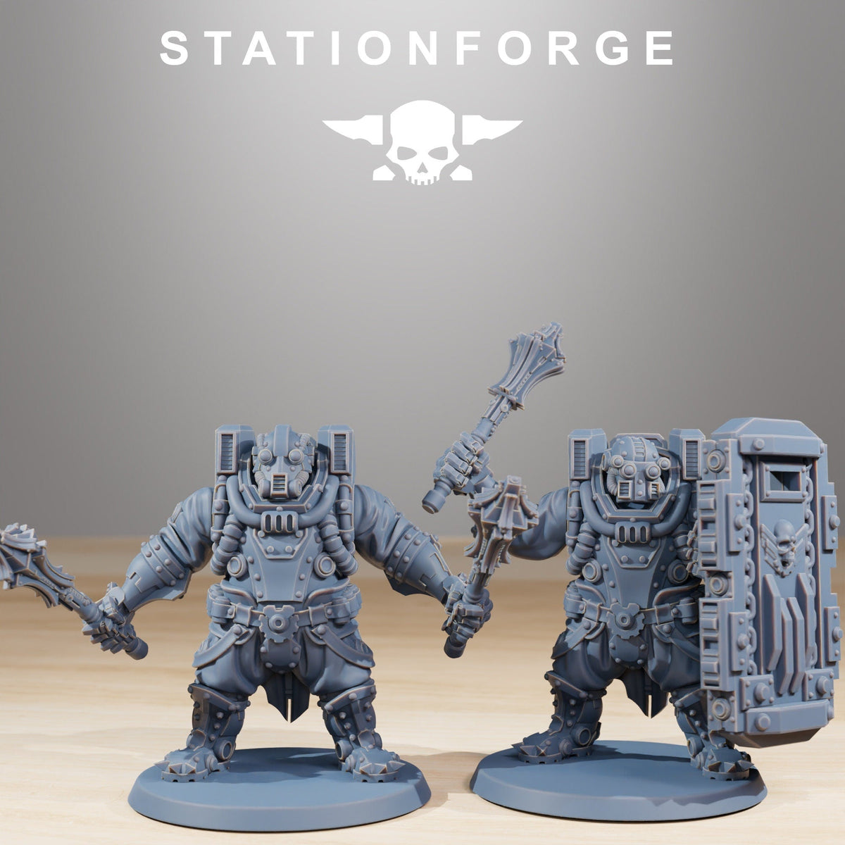 Frontliners Heavy Support - StationForge - Sigmarite Boutique