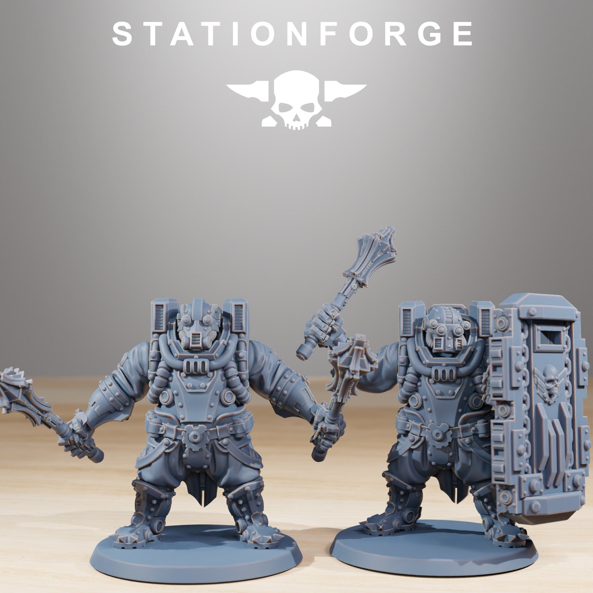 Frontliners Heavy Support - StationForge - Sigmarite Boutique