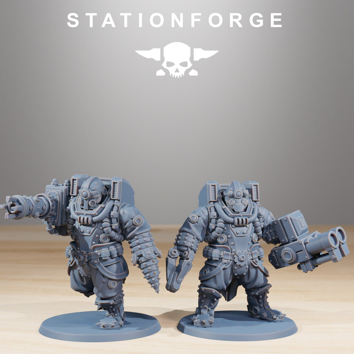Frontliners Heavy Support - StationForge - Sigmarite Boutique