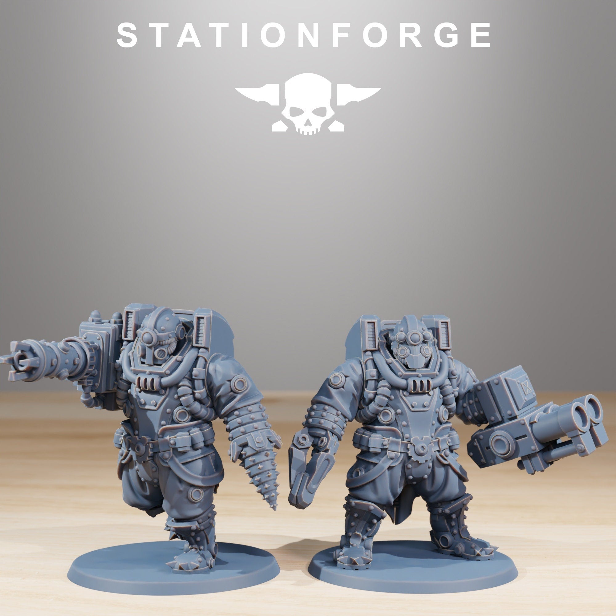 Frontliners Heavy Support - StationForge - Sigmarite Boutique