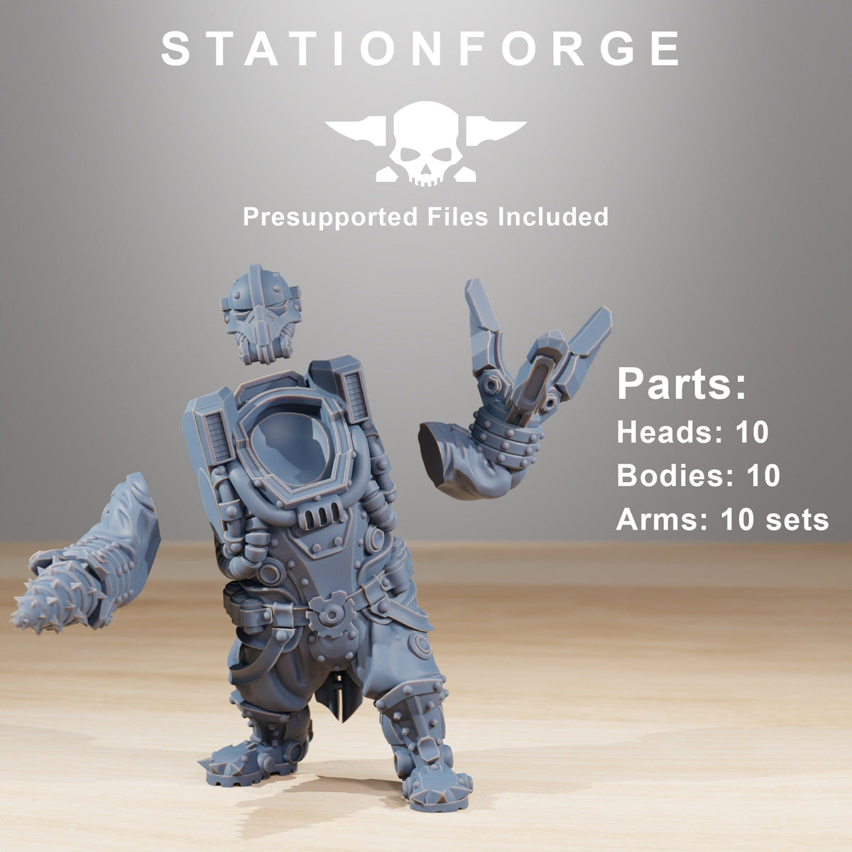Frontliners Heavy Support - StationForge - Sigmarite Boutique