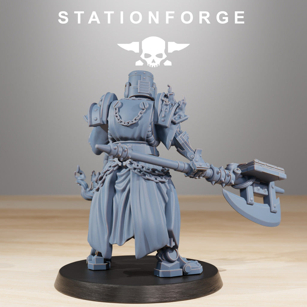 Frontliners Leader - The Fallen - StationForge - Sigmarite Boutique