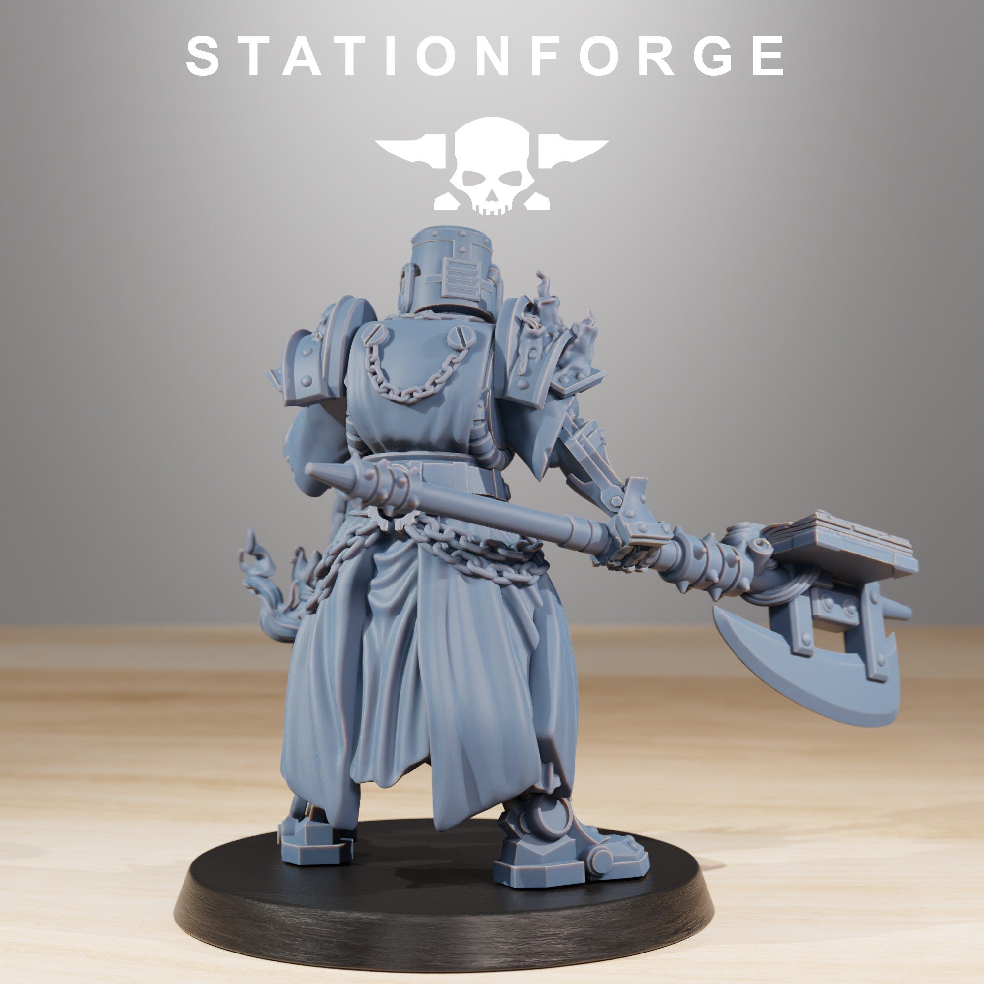 Frontliners Leader - The Fallen - StationForge - Sigmarite Boutique