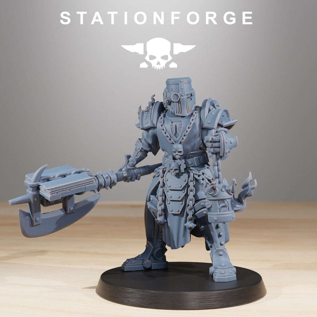 Frontliners Leader - The Fallen - StationForge - Sigmarite Boutique
