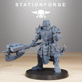 Frontliners Leader - The Fallen - StationForge - Sigmarite Boutique