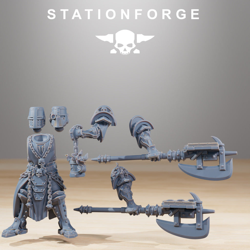Frontliners Leader - The Fallen - StationForge - Sigmarite Boutique