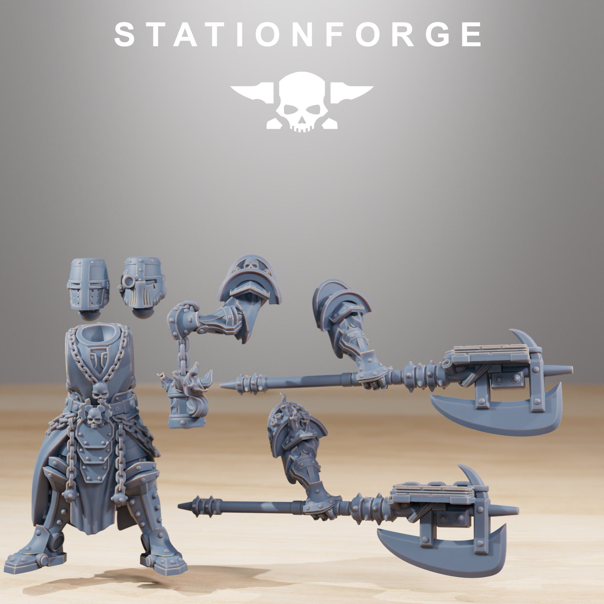 Frontliners Leader - The Fallen - StationForge - Sigmarite Boutique