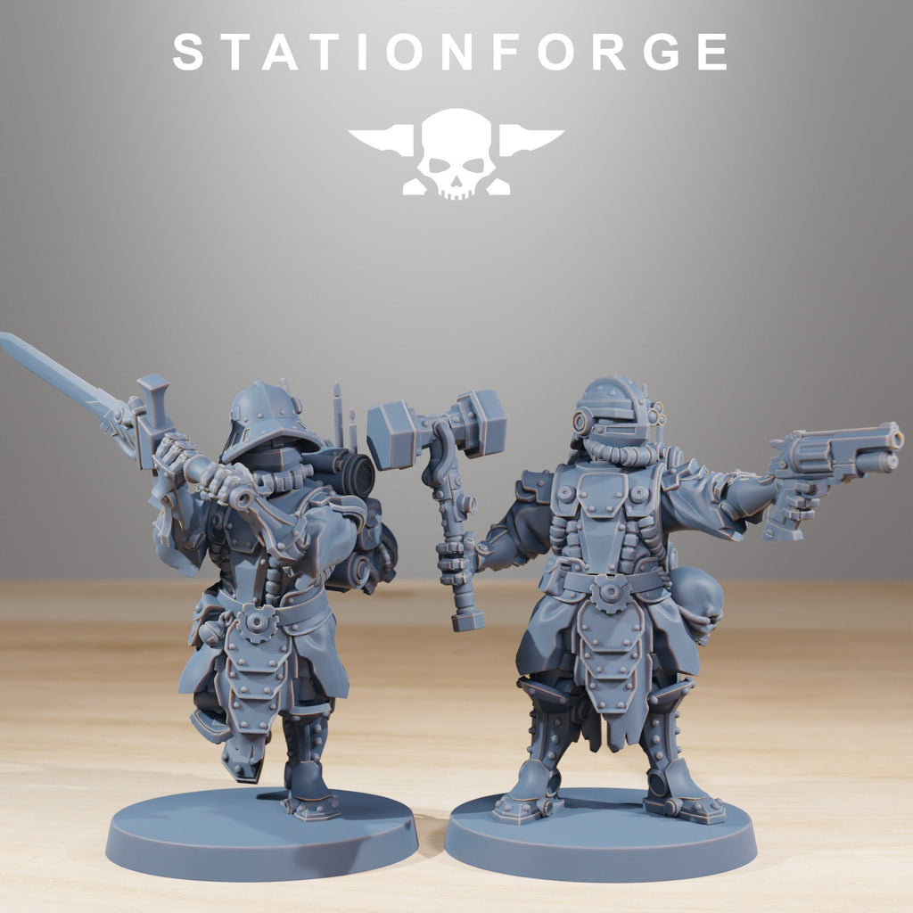 Frontliners Modular Infantry - StationForge - Sigmarite Boutique