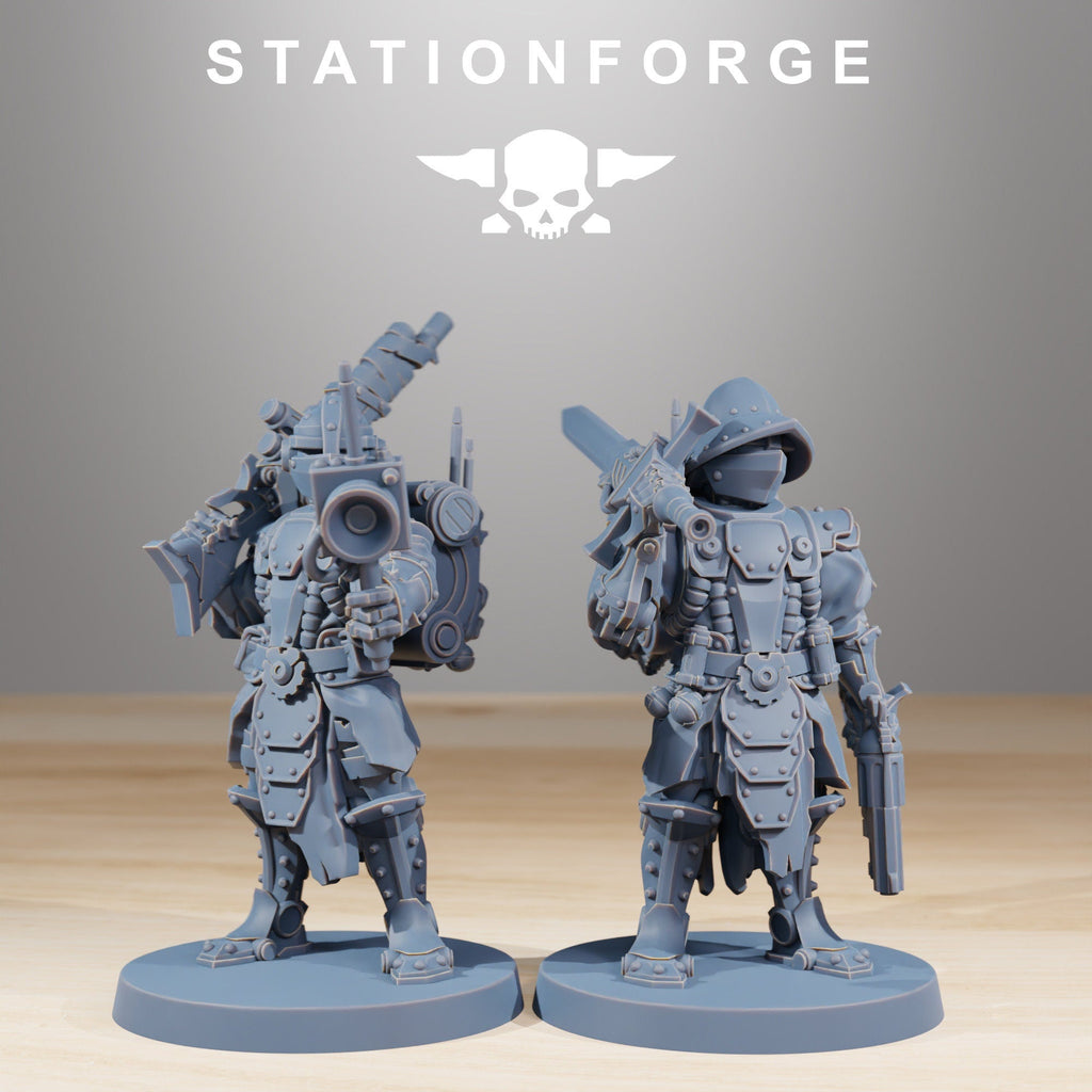 Frontliners Modular Infantry - StationForge - Sigmarite Boutique