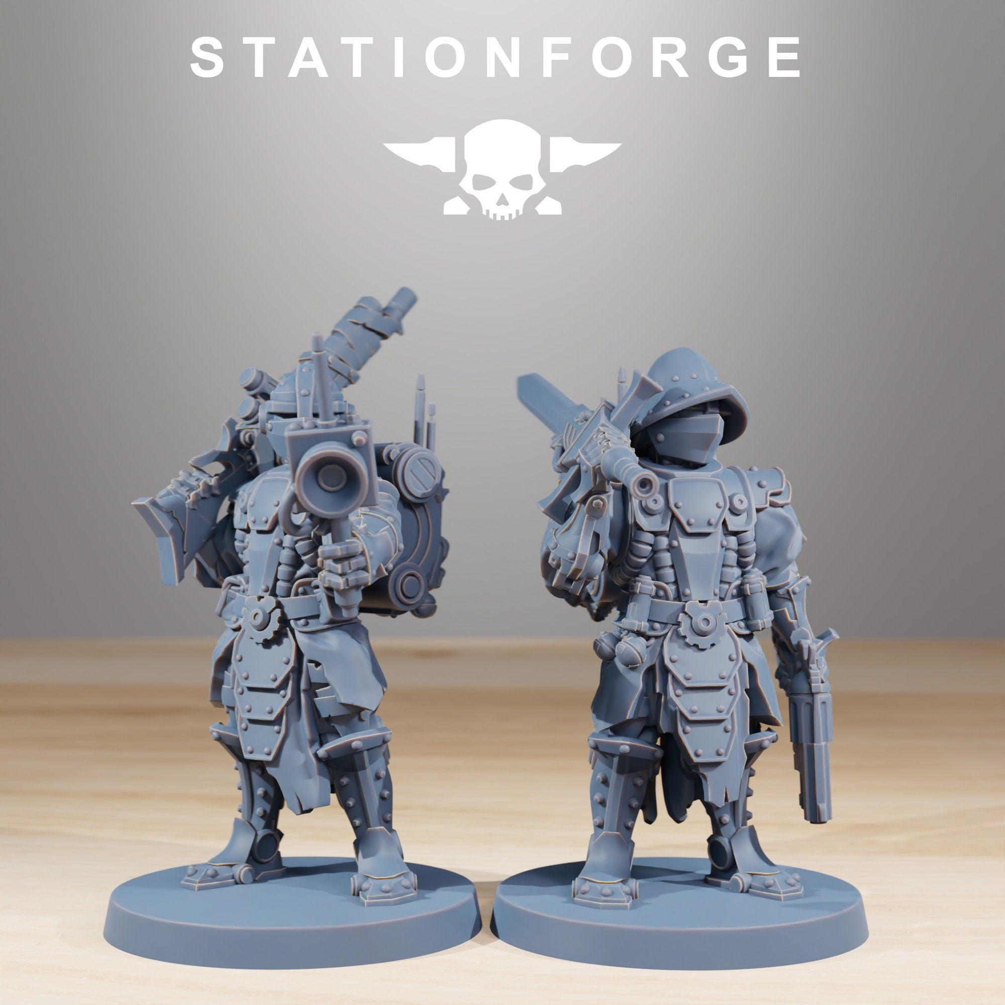 Frontliners Modular Infantry - StationForge - Sigmarite Boutique