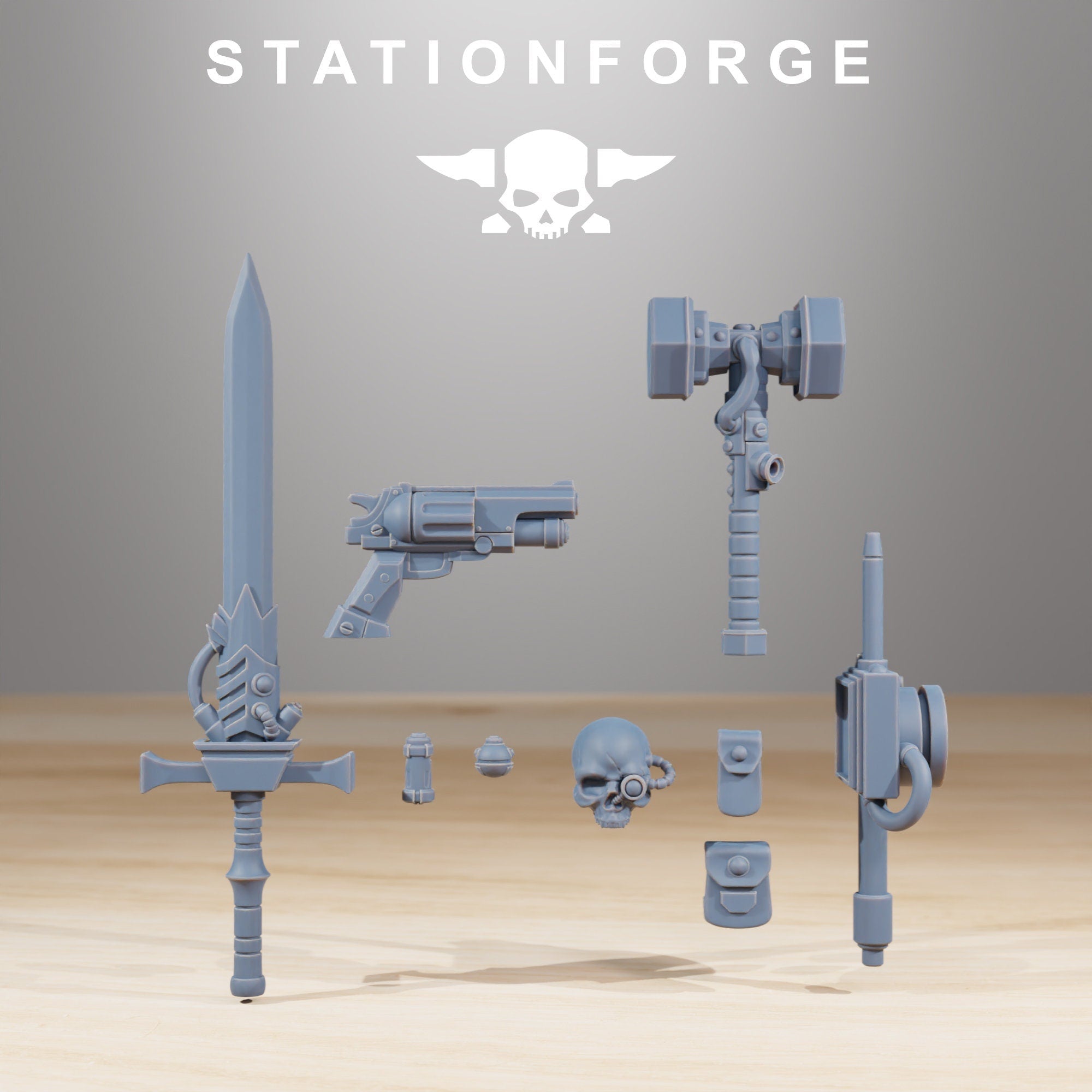 Frontliners Modular Infantry - StationForge - Sigmarite Boutique