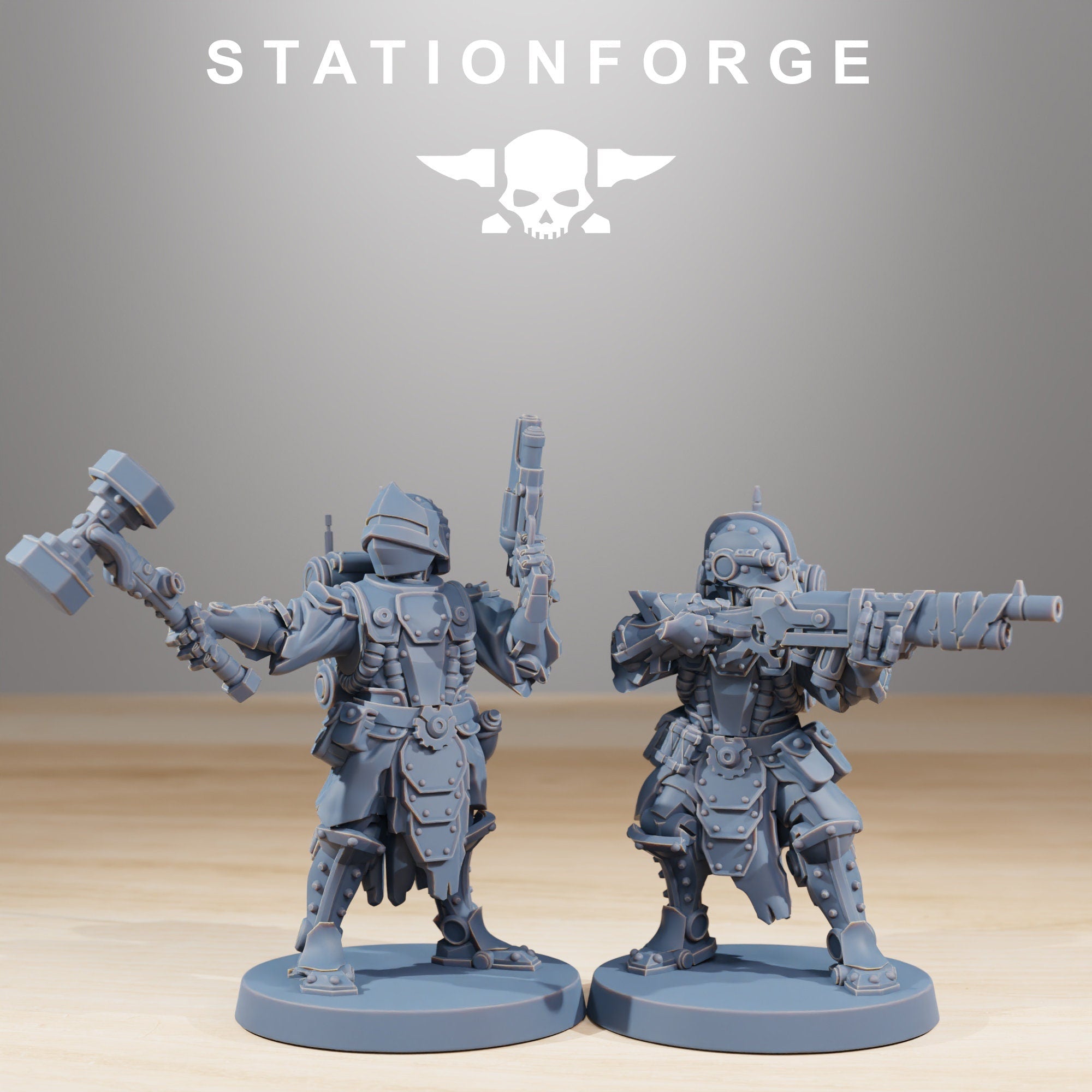 Frontliners Modular Infantry - StationForge - Sigmarite Boutique