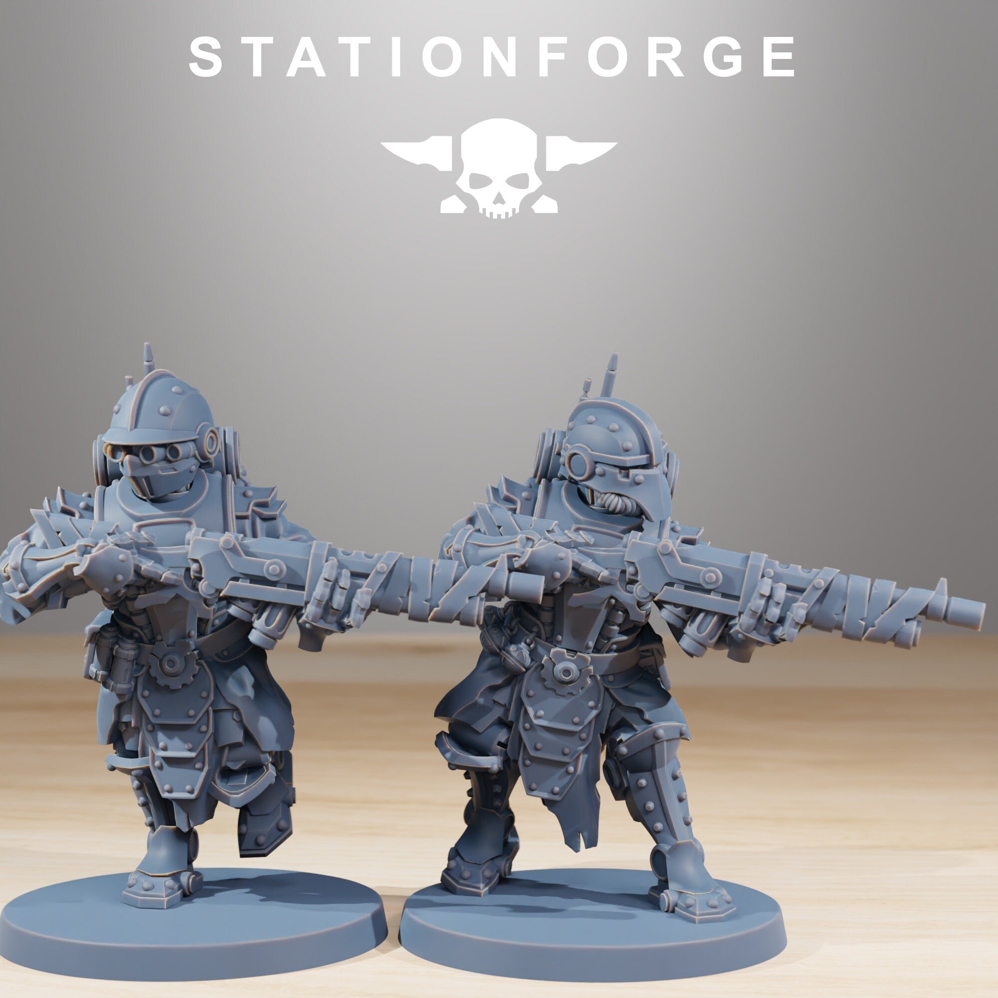 Frontliners Modular Infantry - StationForge - Sigmarite Boutique