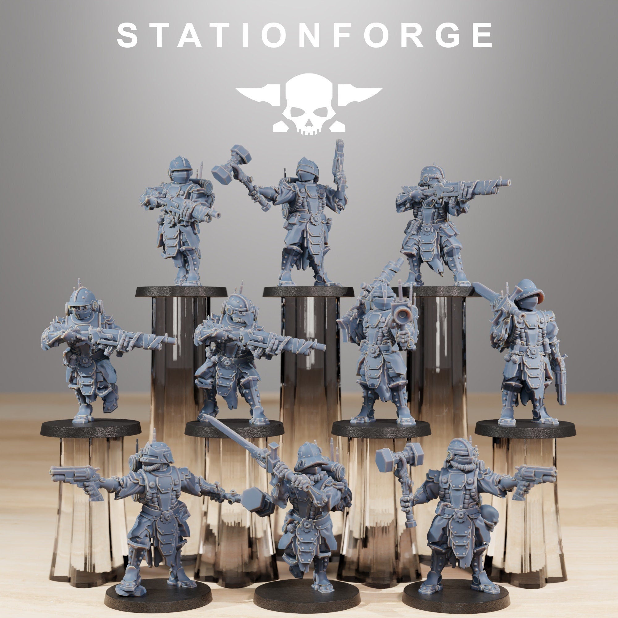 Frontliners Modular Infantry - StationForge - Sigmarite Boutique