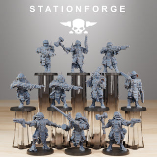 Frontliners Modular Infantry - StationForge - Sigmarite Boutique