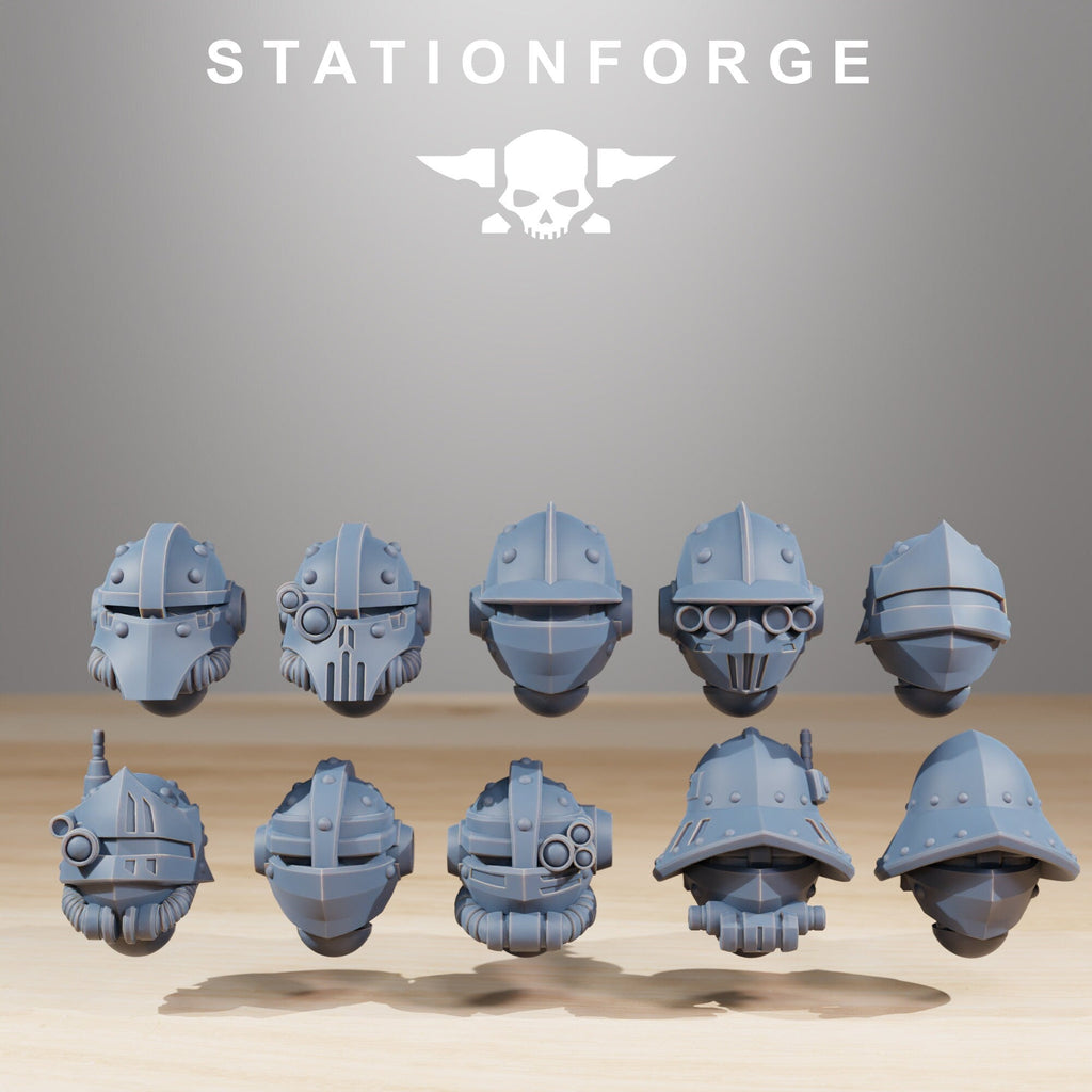 Frontliners Modular Infantry - StationForge - Sigmarite Boutique