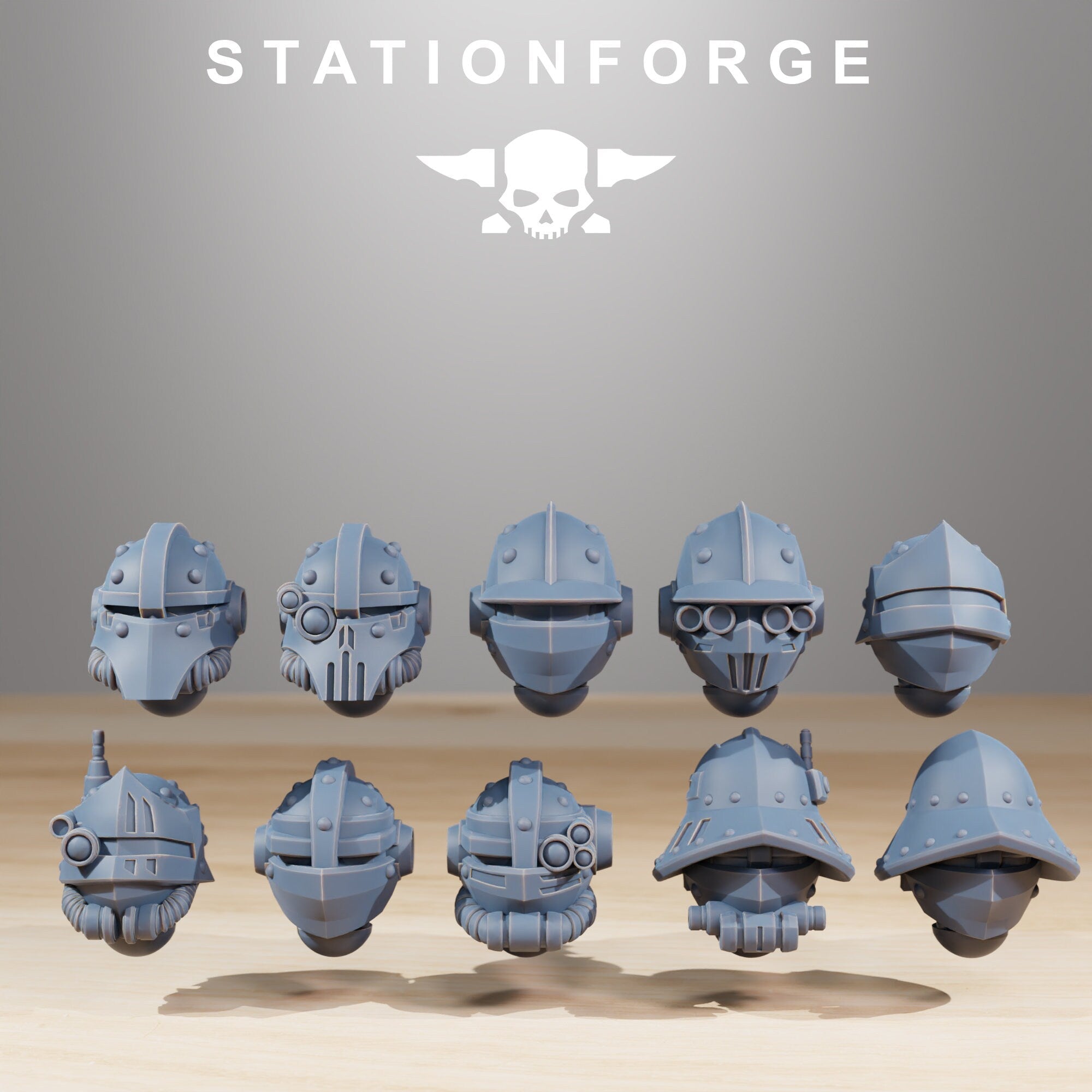 Frontliners Modular Infantry - StationForge - Sigmarite Boutique