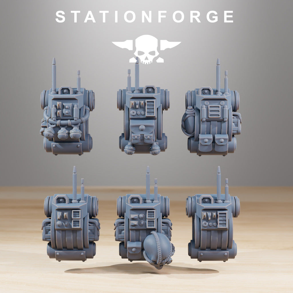 Frontliners Modular Infantry - StationForge - Sigmarite Boutique